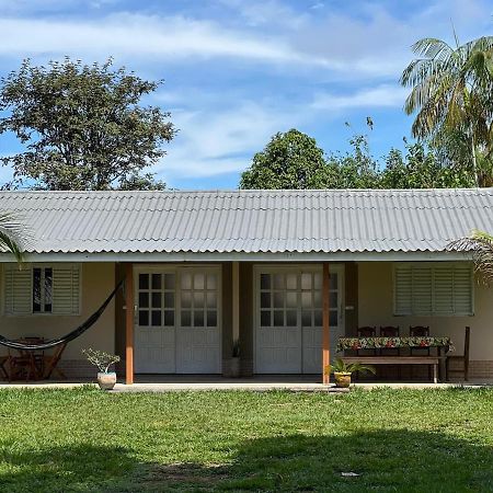 Casa Bouganville - Quarto Com Cozinha Novo Airão Exterior foto