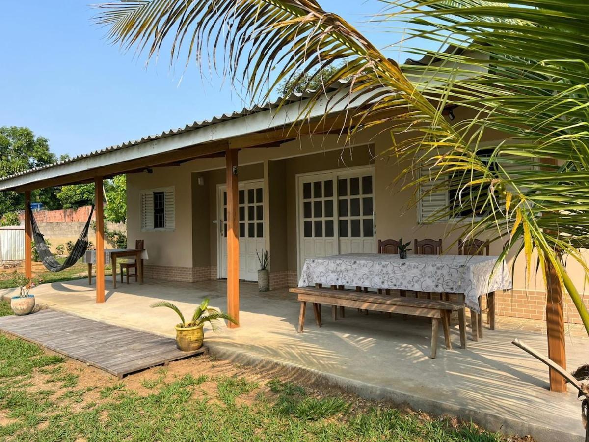 Casa Bouganville - Quarto Com Cozinha Novo Airão Exterior foto