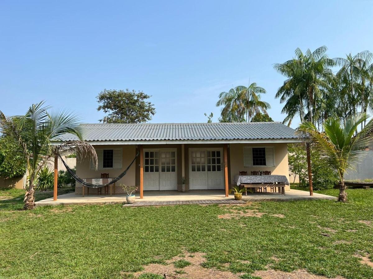 Casa Bouganville - Quarto Com Cozinha Novo Airão Exterior foto