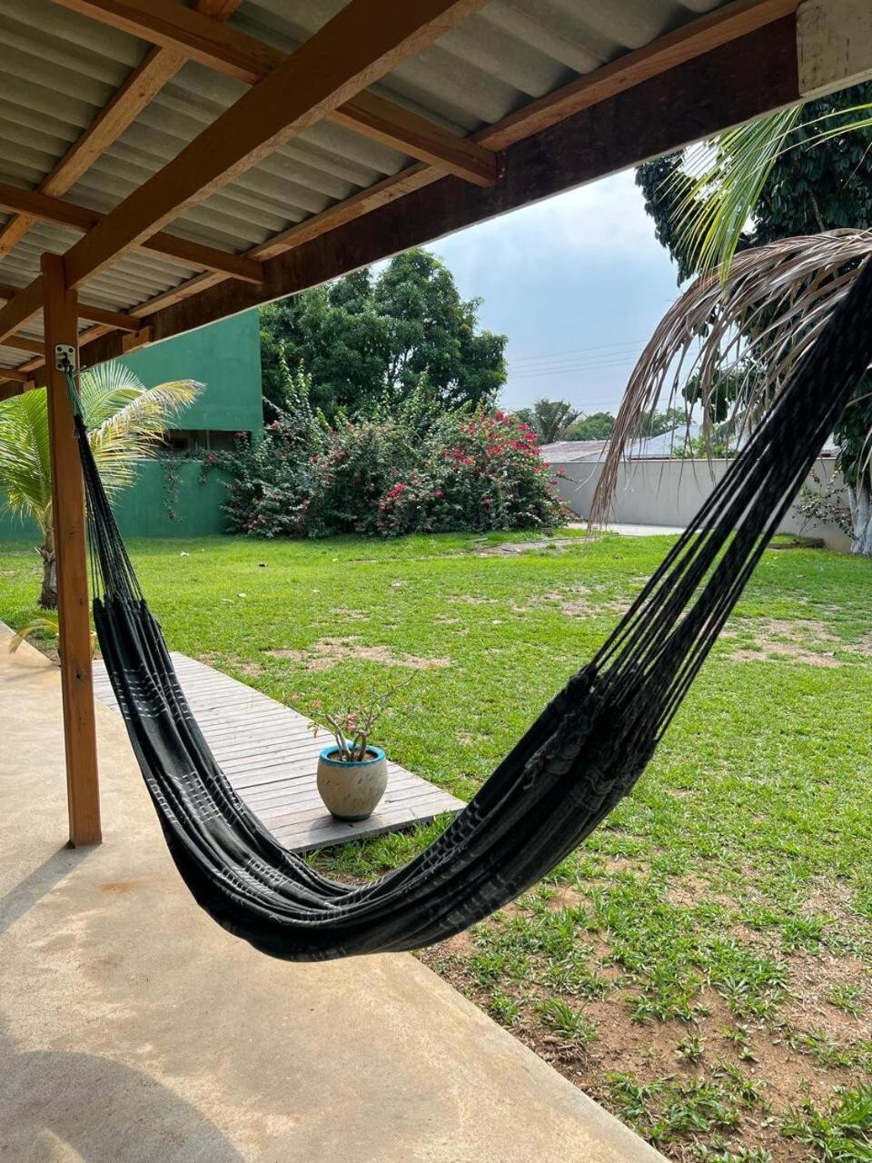 Casa Bouganville - Quarto Com Cozinha Novo Airão Exterior foto